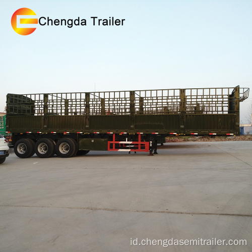 Pagar semi trailer 3 as roda